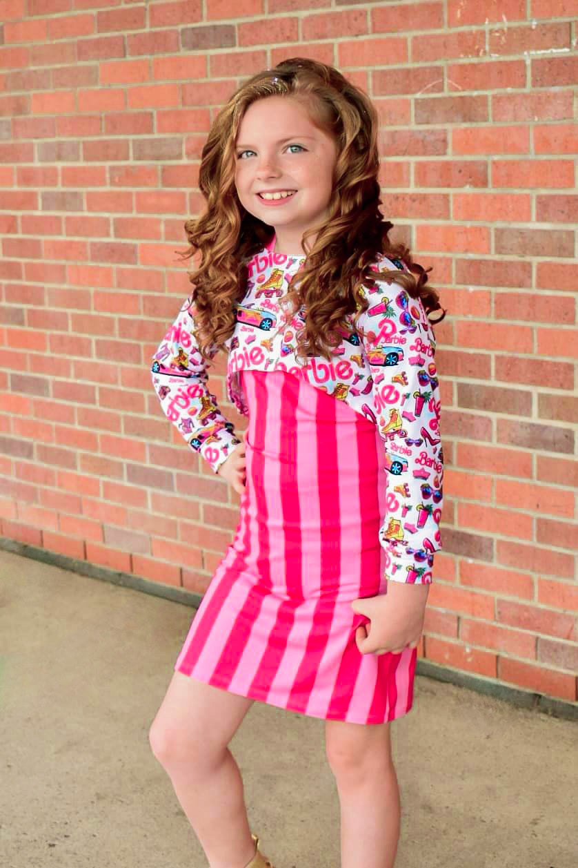 Barbie Fitted Tank or Dress