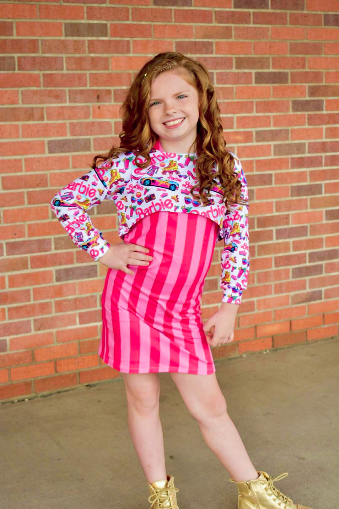 Barbie Fitted Tank or Dress