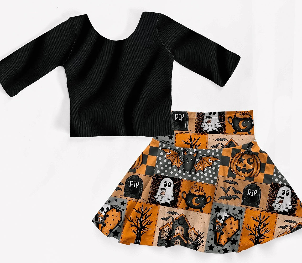 Patchwork Halloween