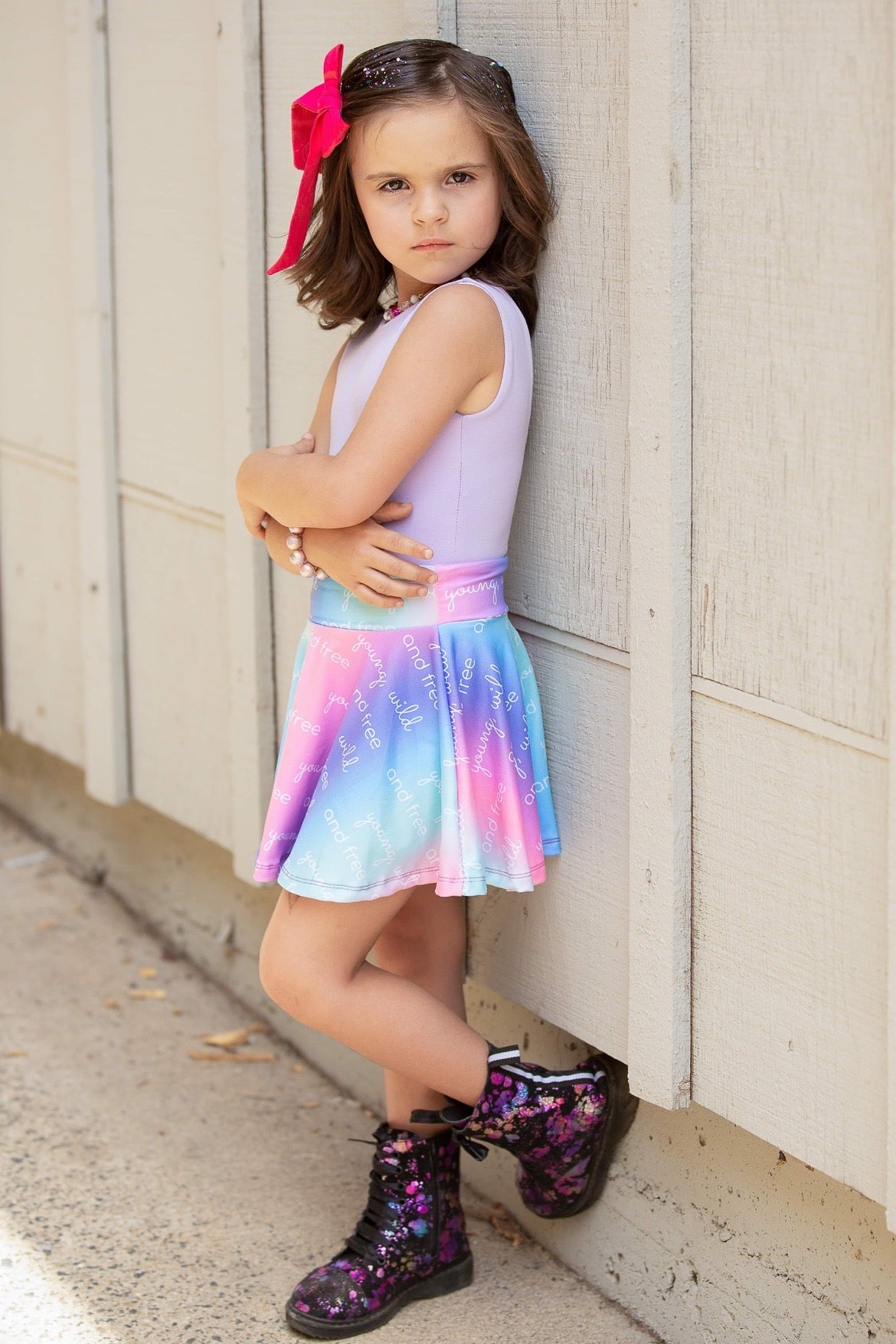 Solid Leotard