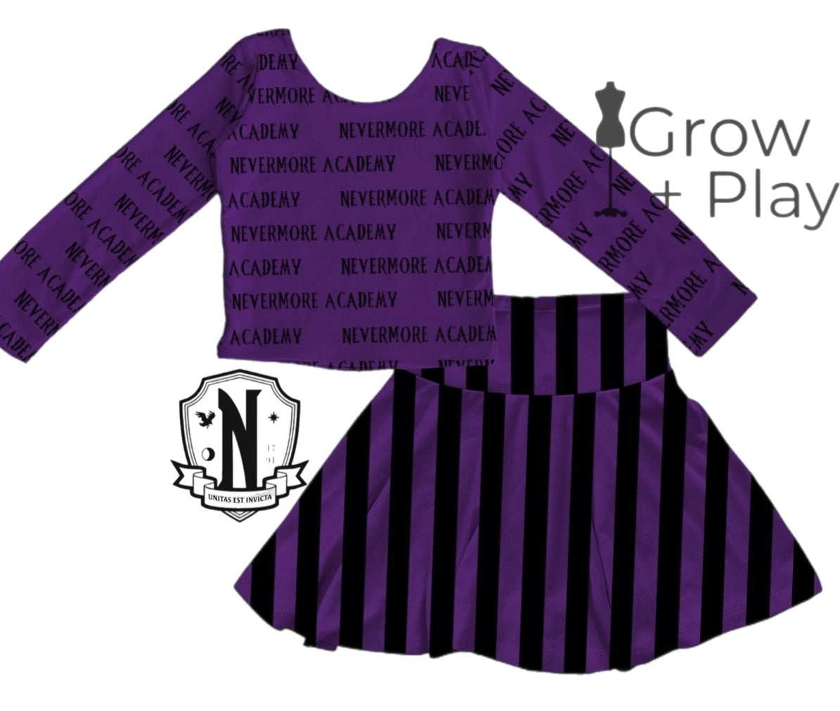 Nevermore Nightshade 2 Piece Set