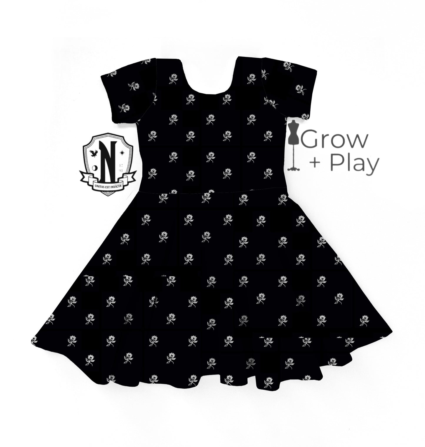 Thorn + Bloom Twirl Dress