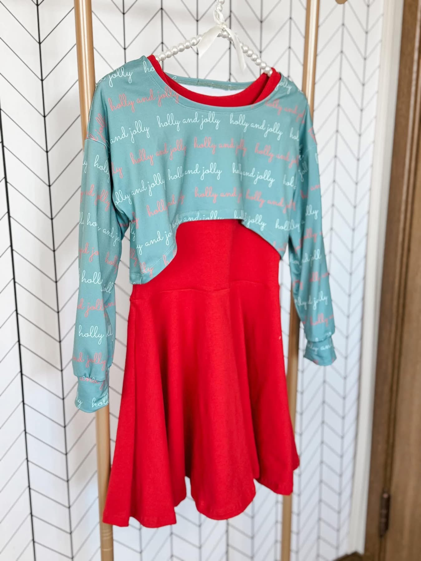Solid Twirl Dress