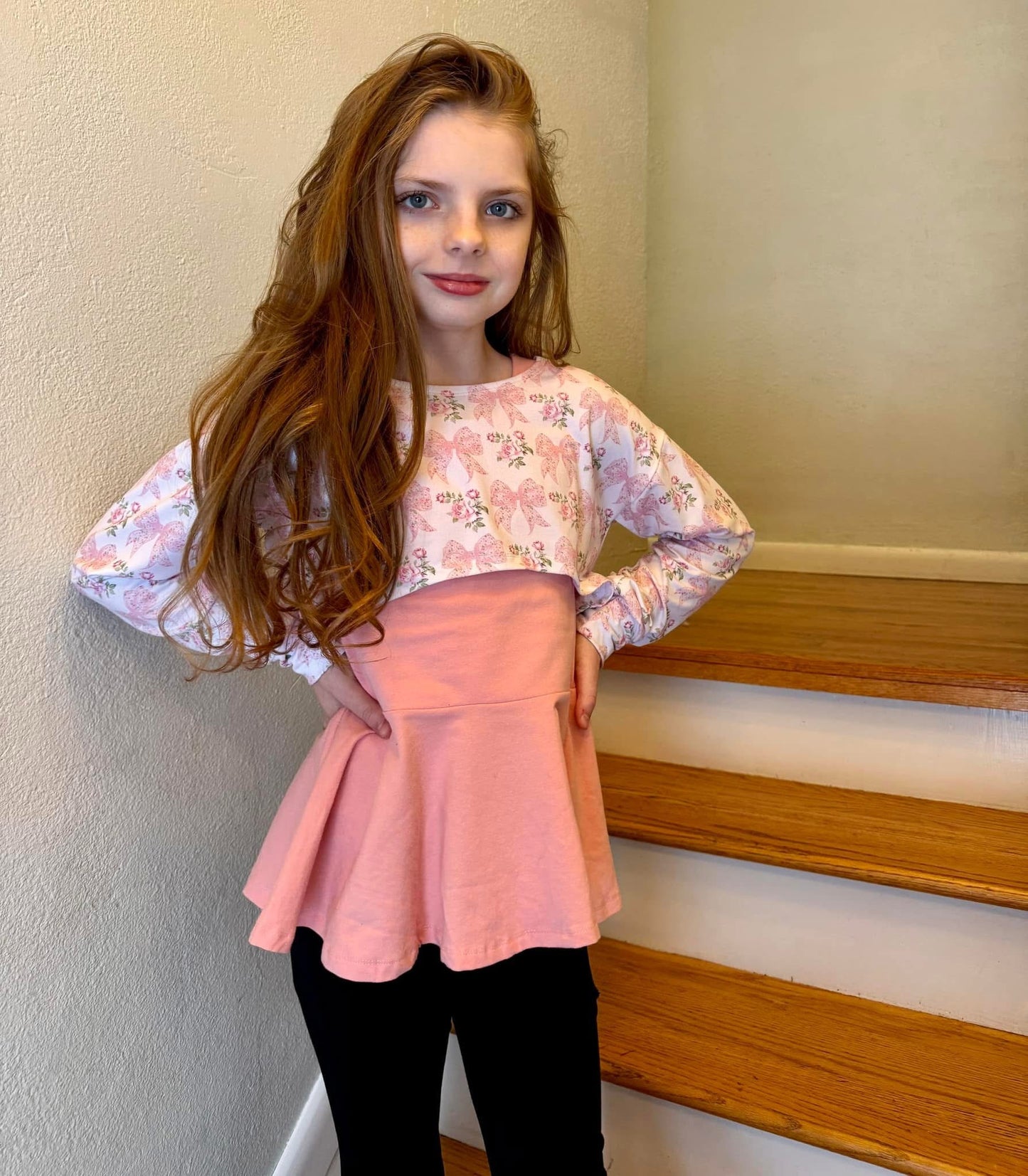 Solid Peplum