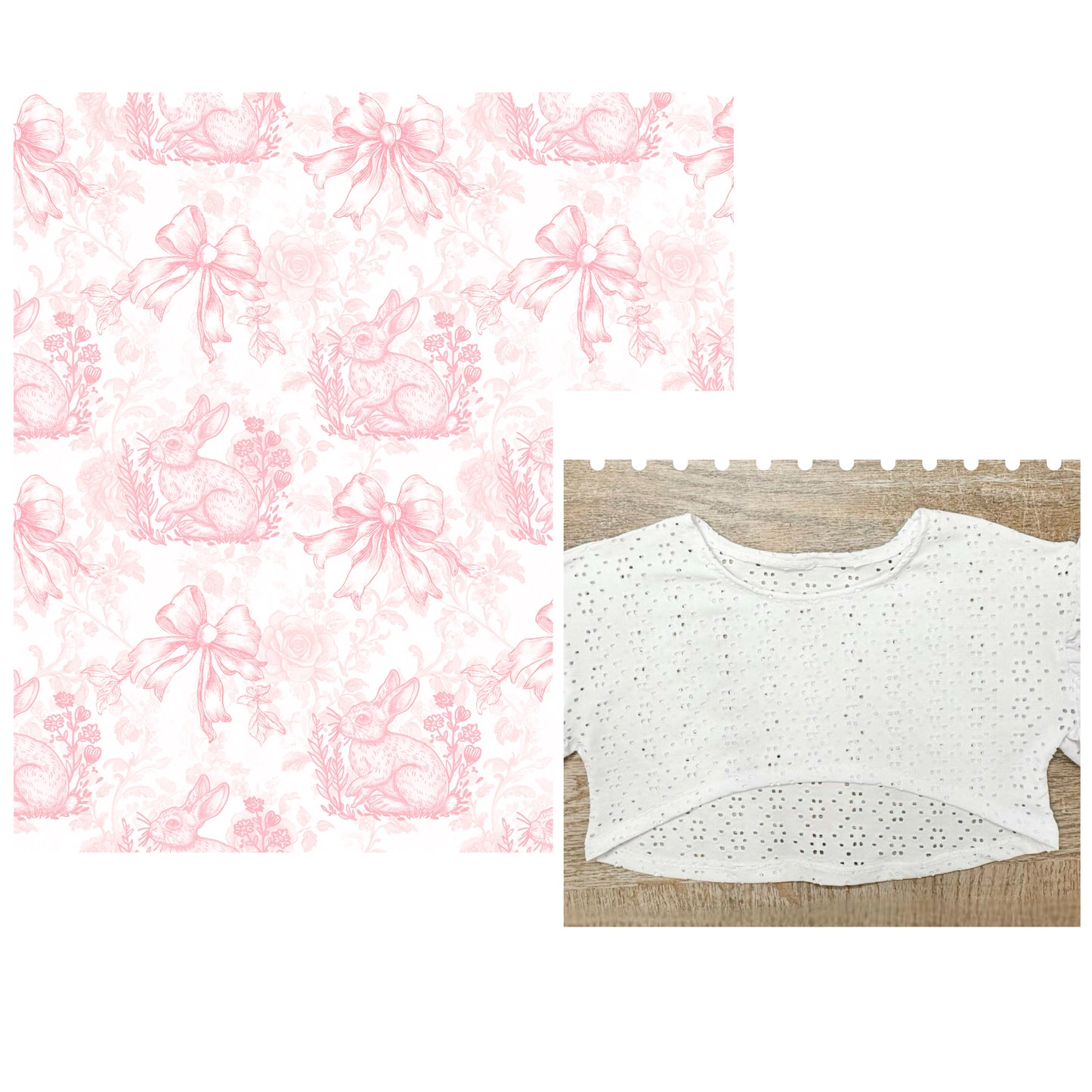 Easter Fitted Dress Set