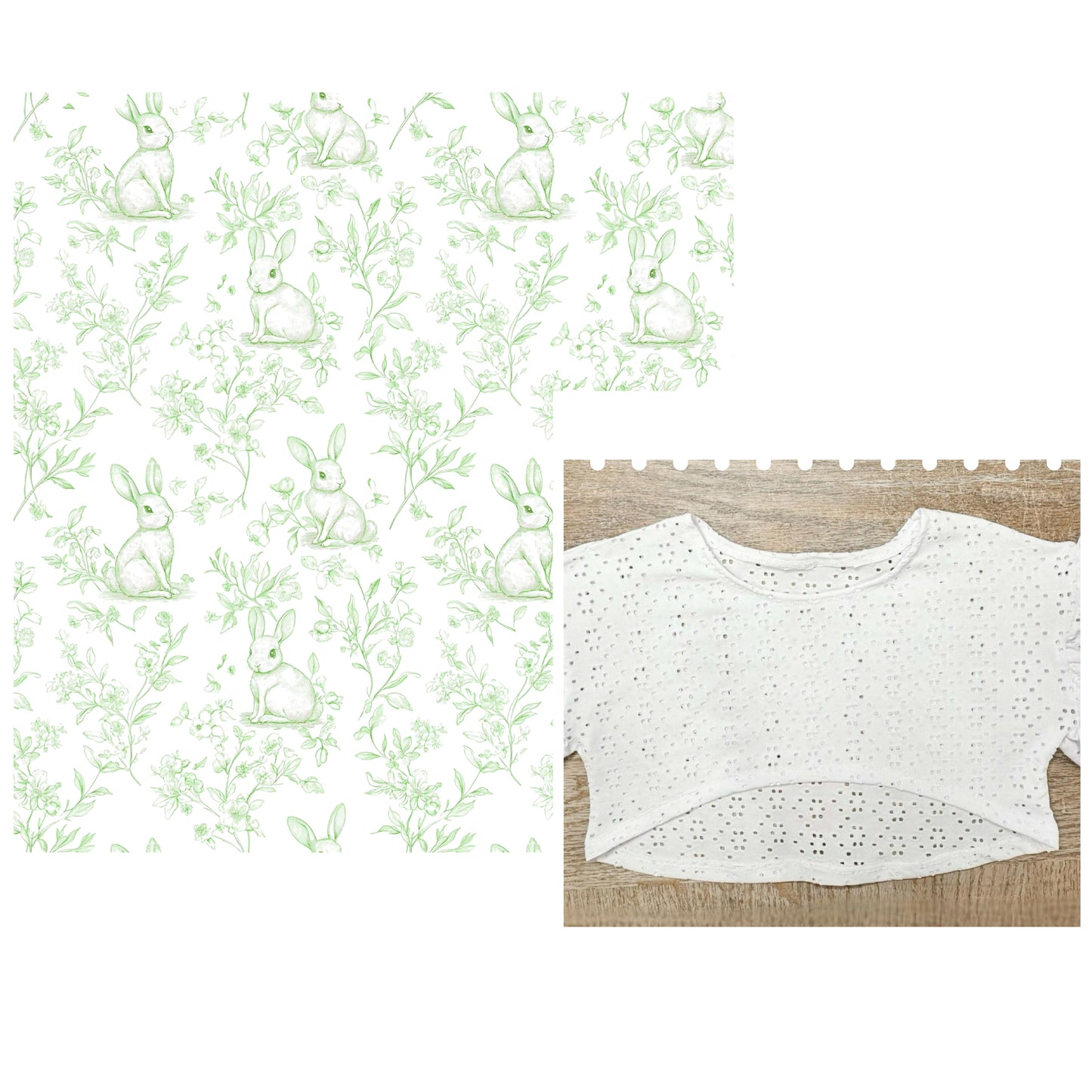Easter Fitted Dress Set