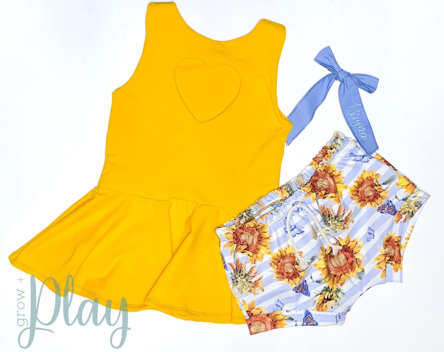 Solid Peplum