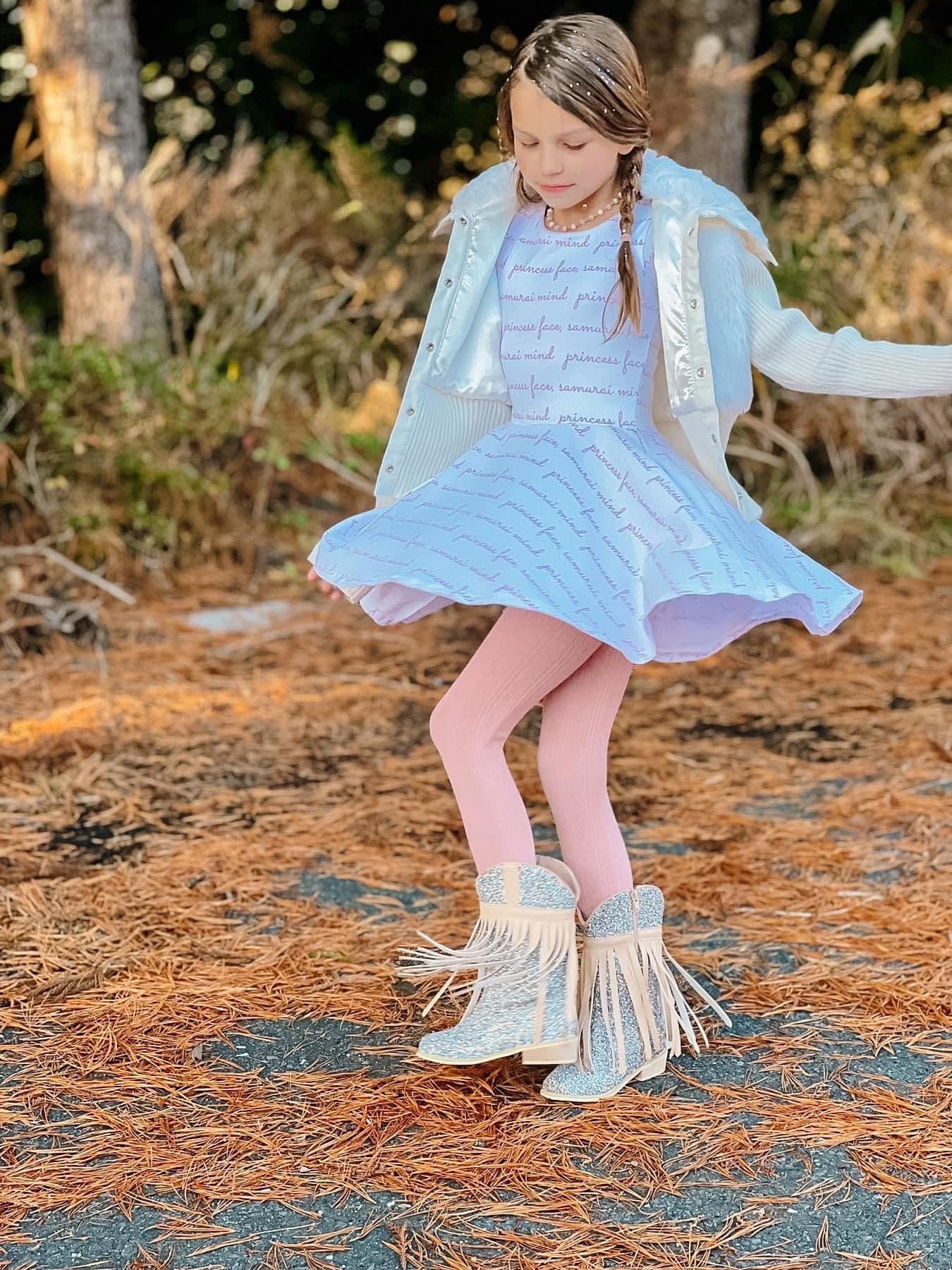 P + P Twirl Dress