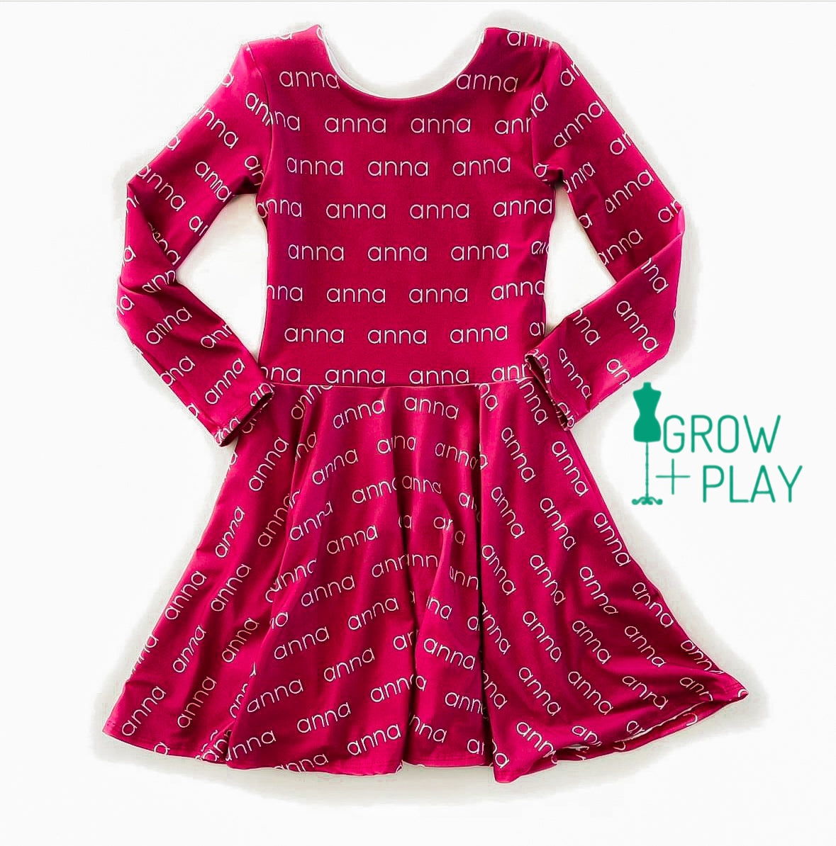 P + P Twirl Dress
