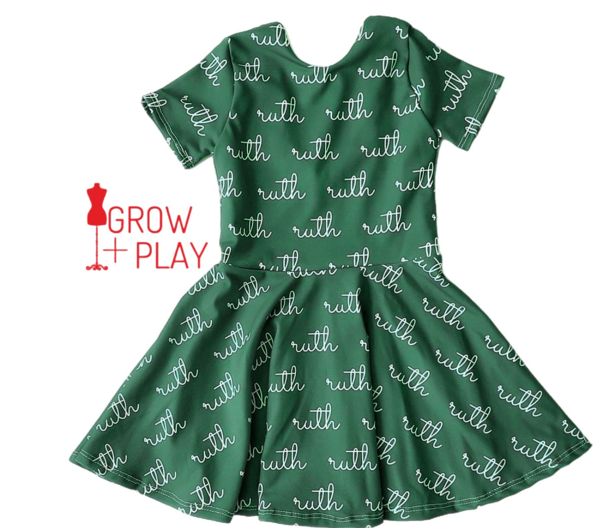 P + P Twirl Dress