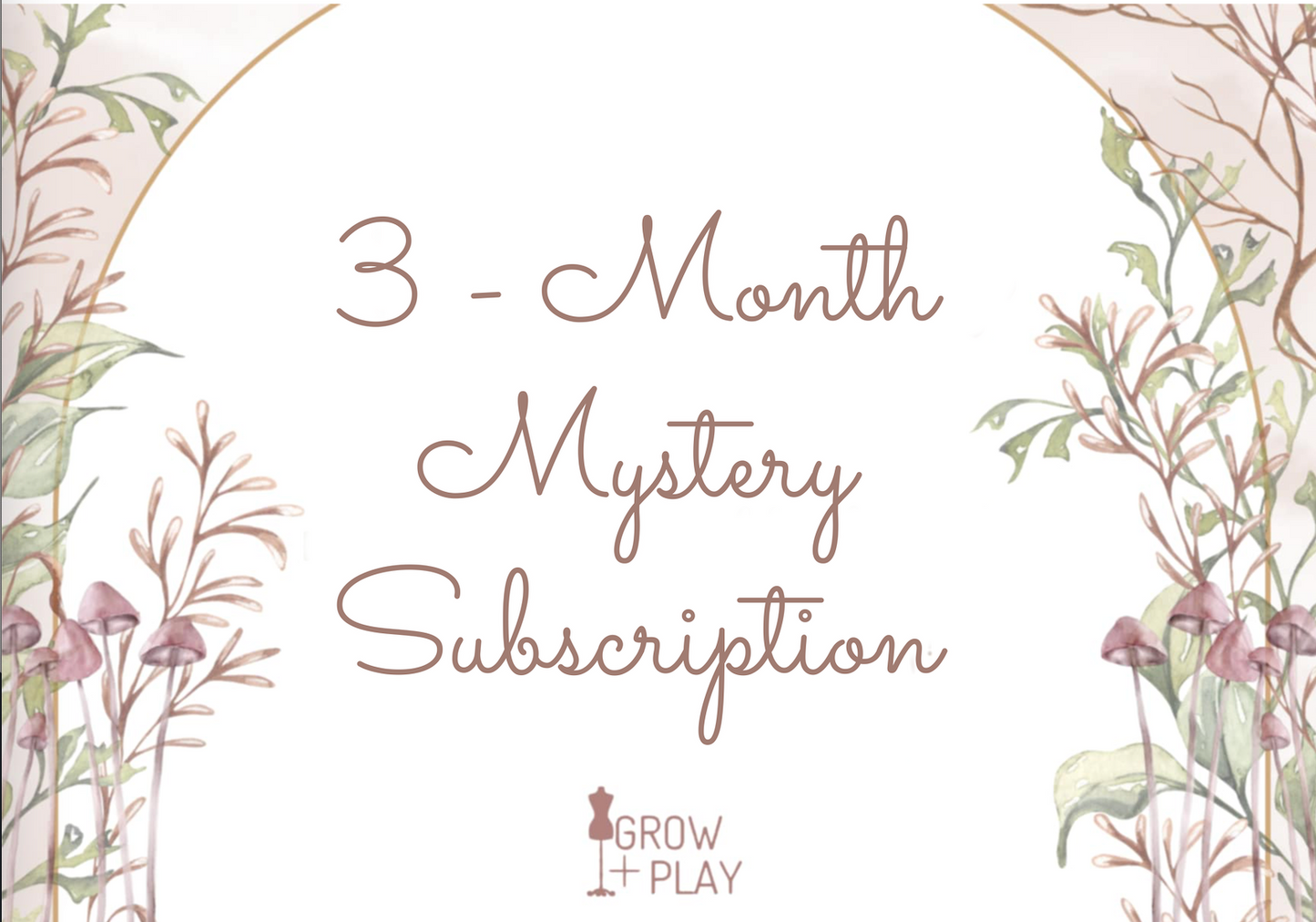 3 - Month Mystery Subscription