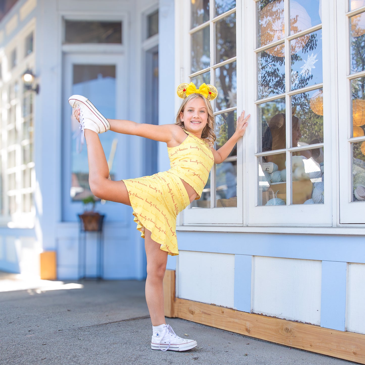 P + P Princess Tennis Skirt