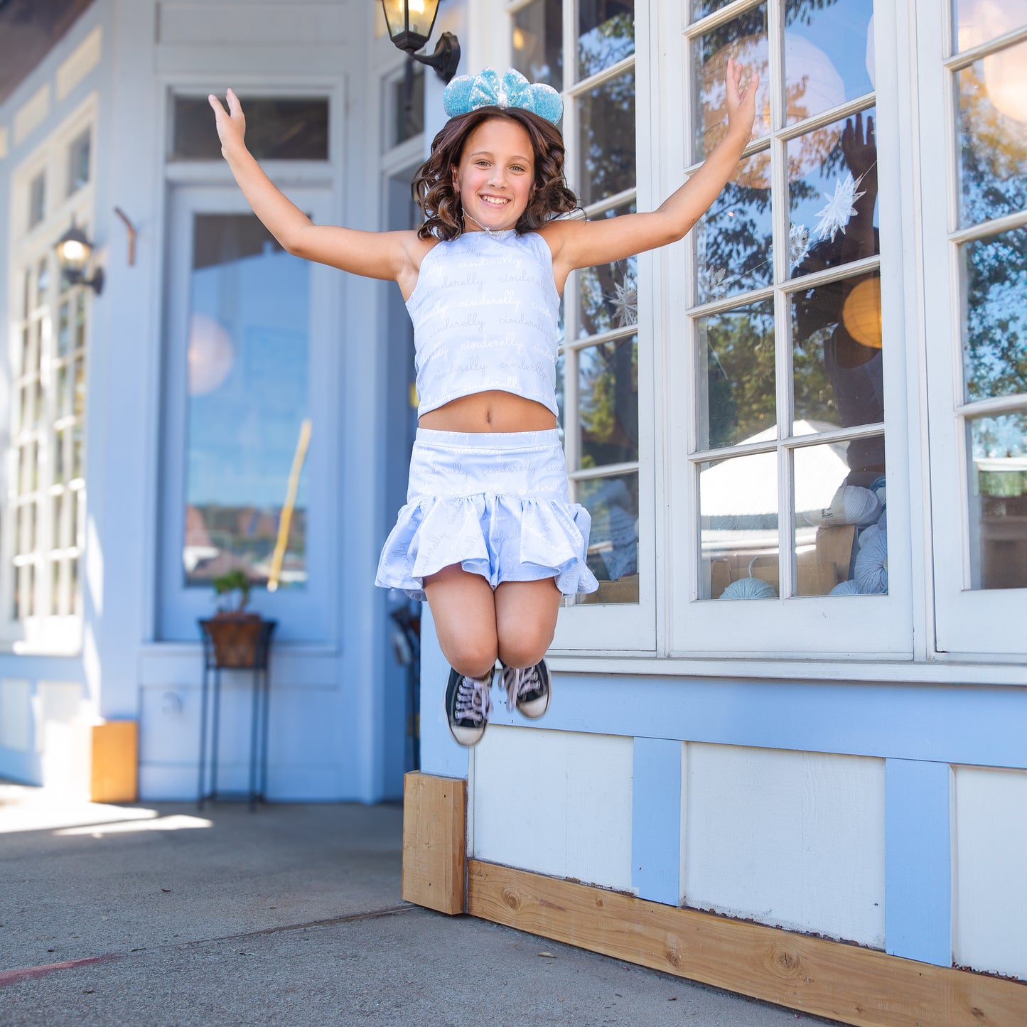 P + P Princess Tennis Skirt