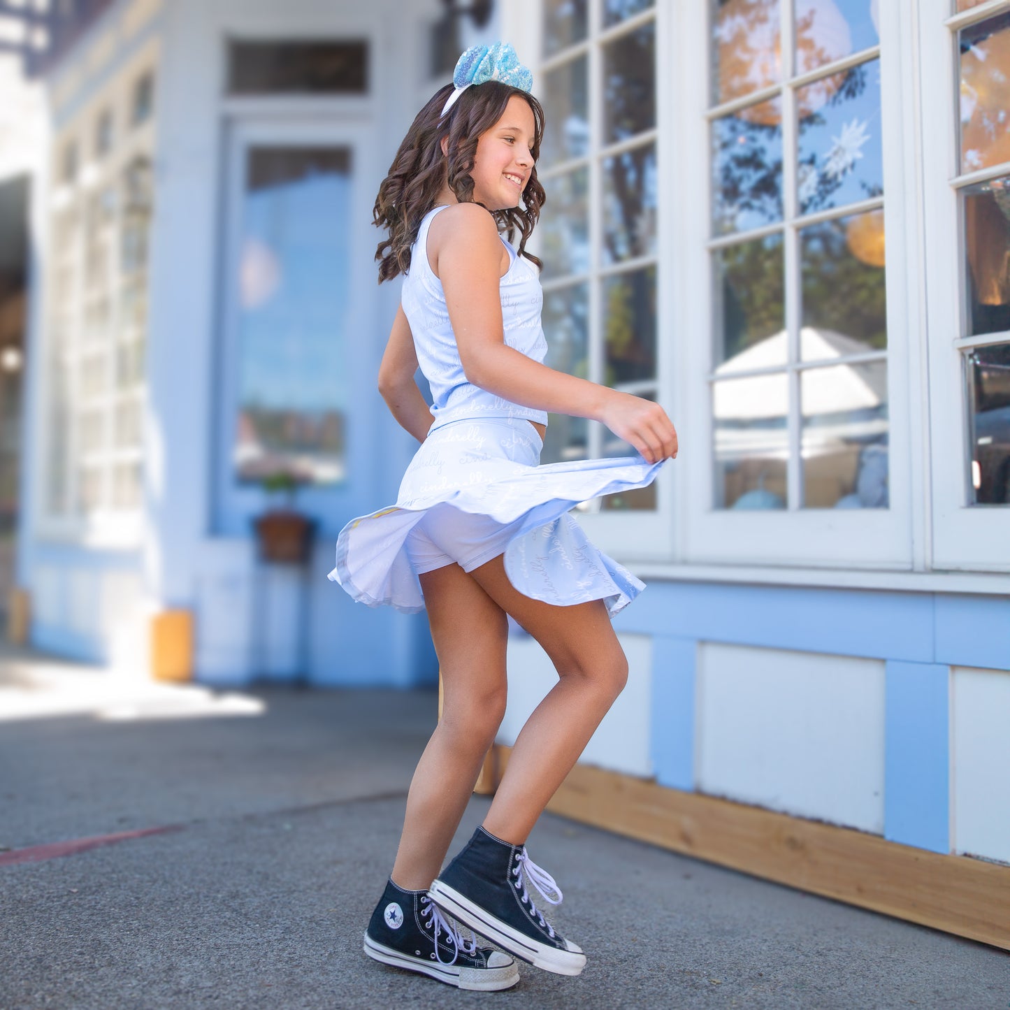 P + P Princess Tennis Skirt
