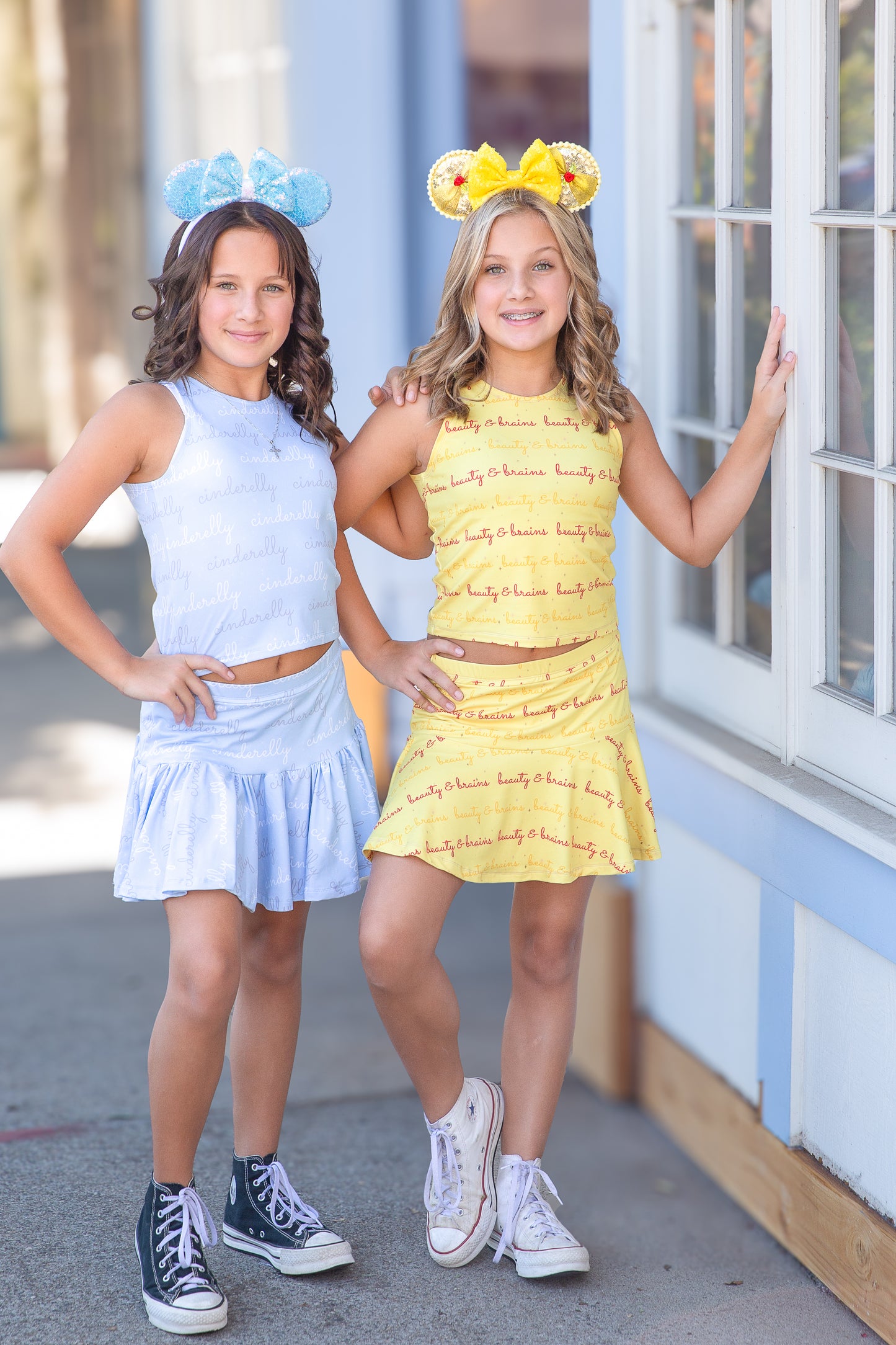 P + P Princess Tennis Skirt