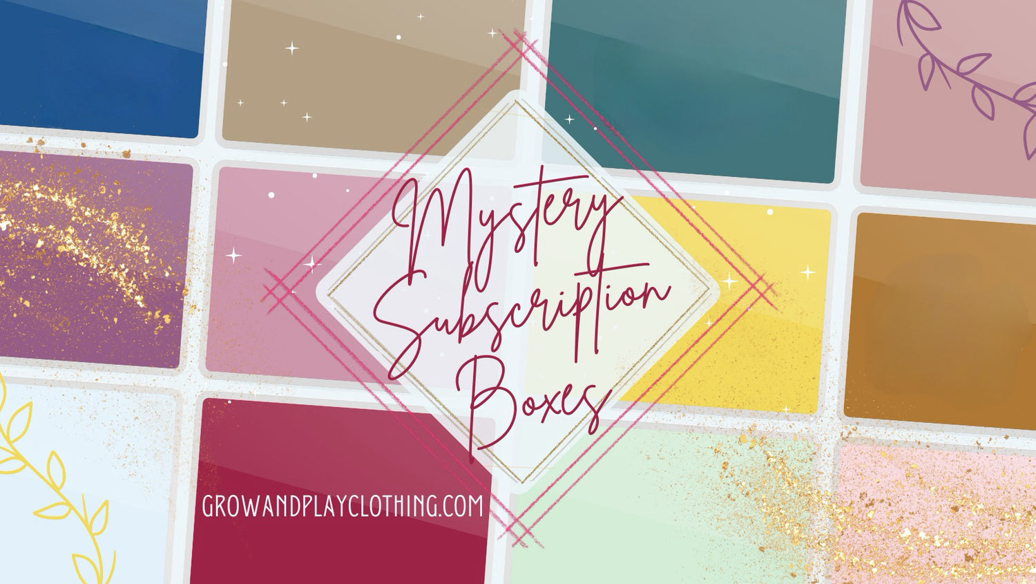 Mystery Subscription Box