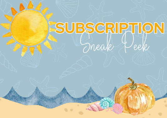 3 - Month Mystery Subscription