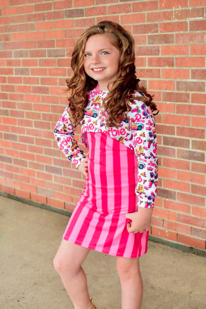 Barbie Fitted Tank or Dress