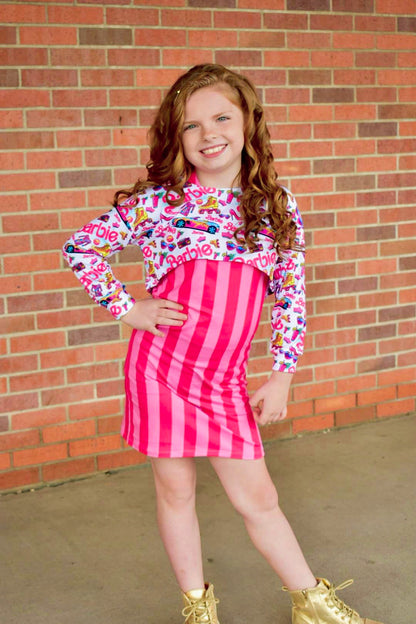 Barbie Fitted Tank or Dress