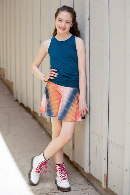Solid Tank or Tank Dress