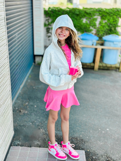 Solid Simple Tennis Skort