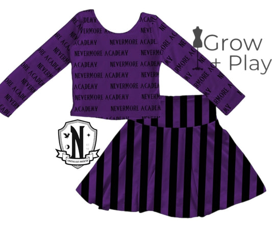 Nevermore Nightshade 2 Piece Set