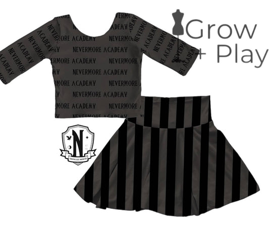 The Nevermore Noir 2 Piece Set