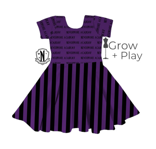 Nevermore Nightshade Twirl Dress