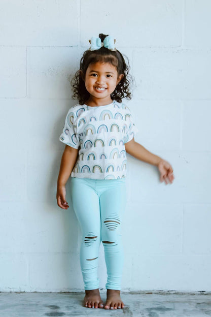 Solid Leggings