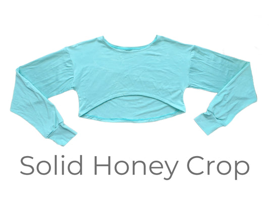 Solid Honey Crop
