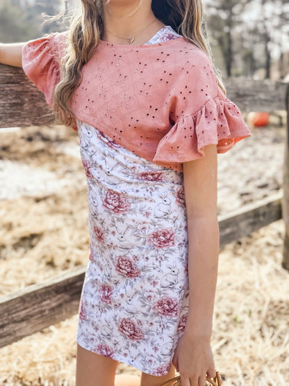 Easter Fitted Dress Set