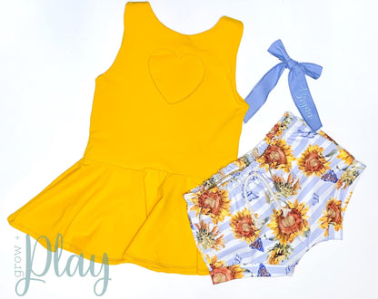 Solid Peplum