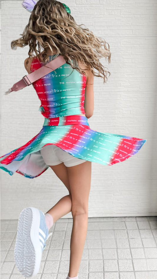 P + P Princess Twirl Skirt